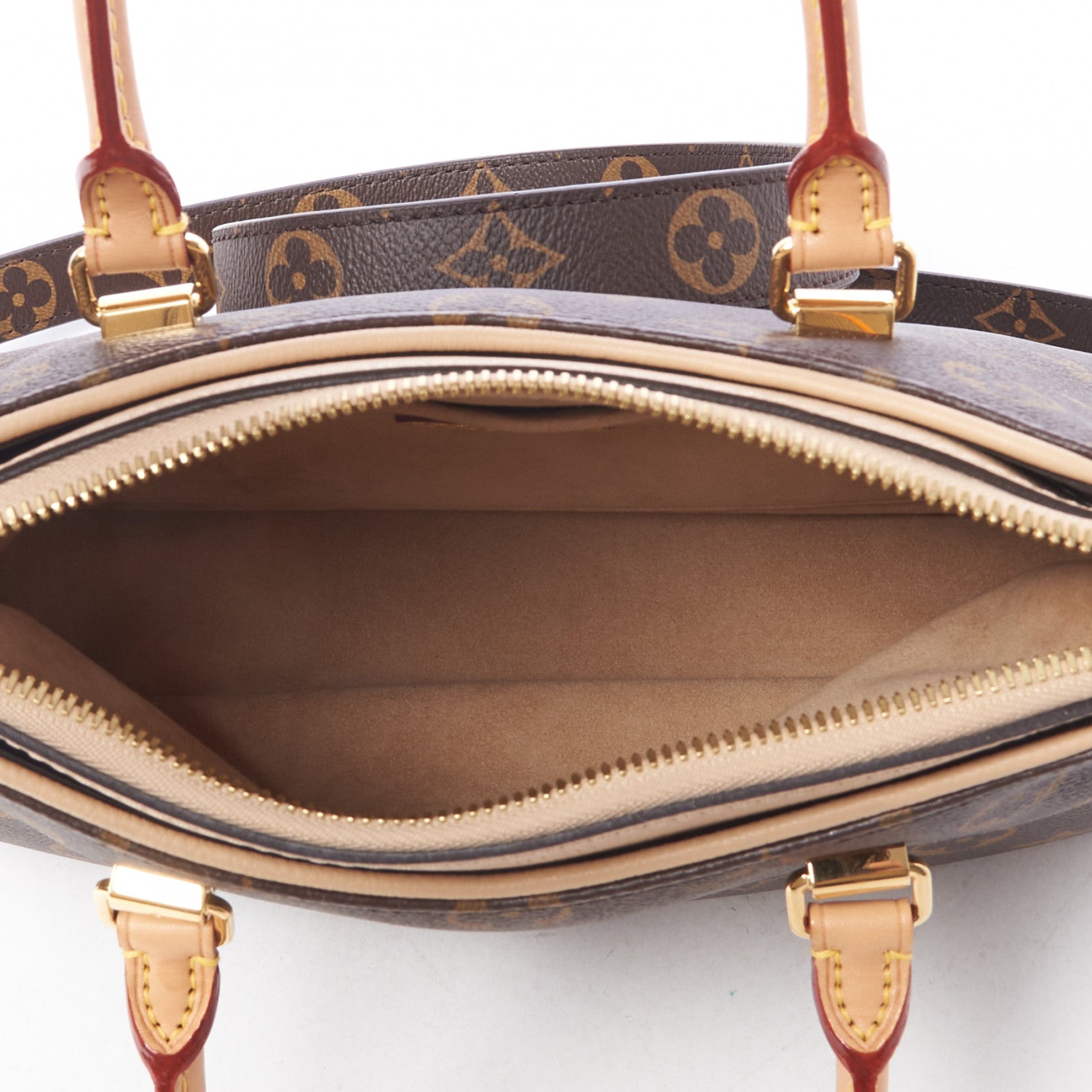 Louis Vuitton Monogram Pallas BB Dune 6 of 8