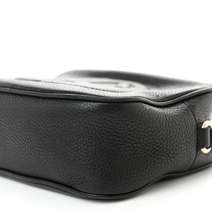 Gucci Pebbled Calfskin Small Soho Disco Bag Black 10 of 11