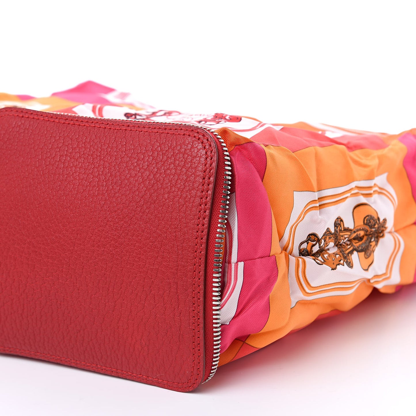 Buffle Brides de Gala Silky Pop Shopper Tote Rouge Garance