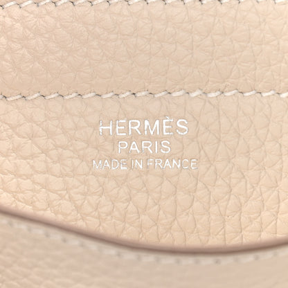 Hermes Taurillon Clemence Cabasellier 31 Craie 6 of 12