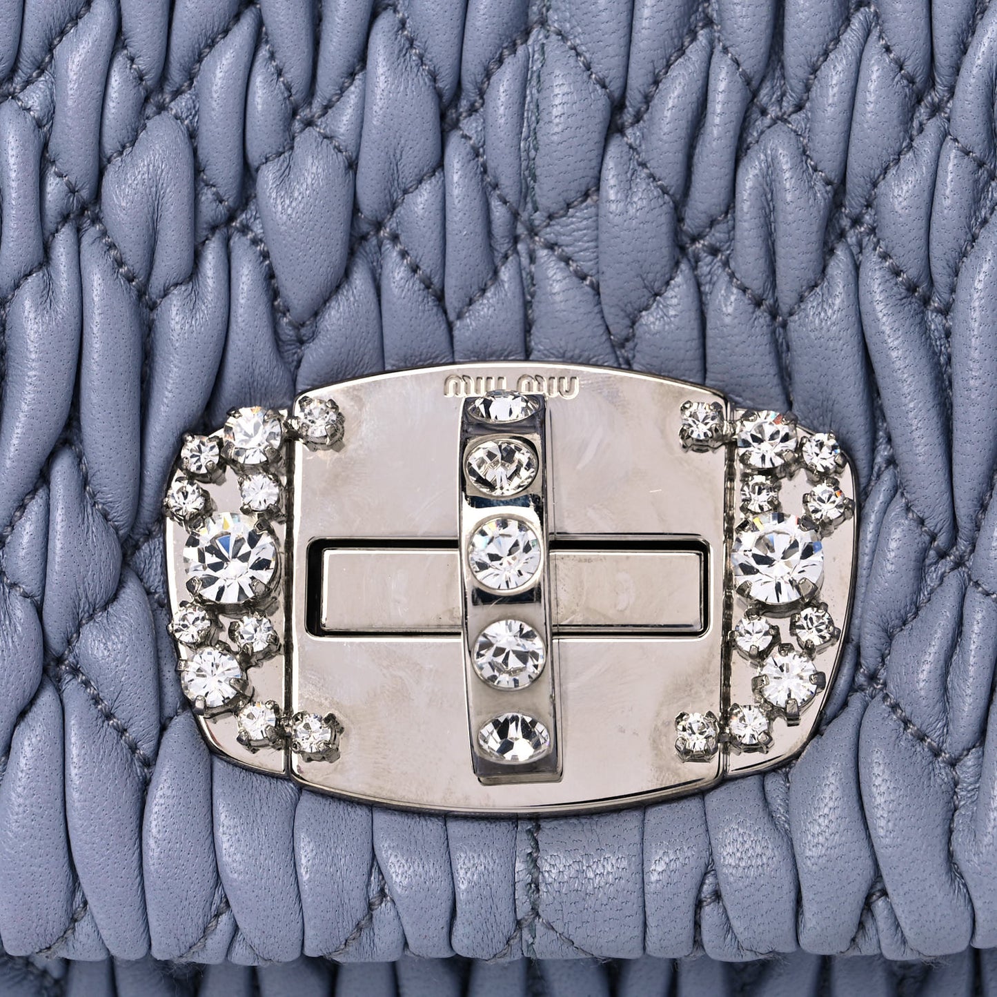 Nappa Matelasse Shoulder Bag Astro