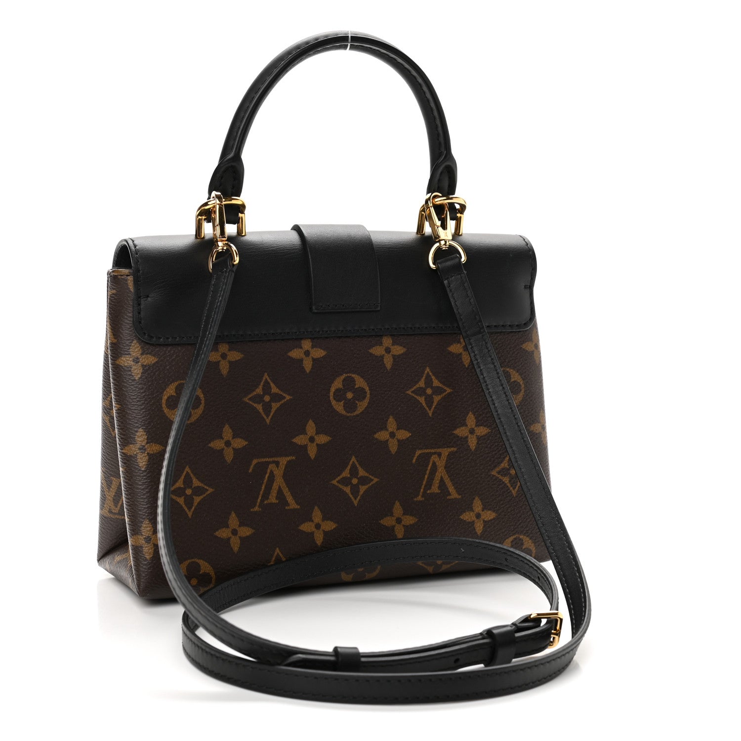 Louis Vuitton Monogram Locky BB Black 3 of 11