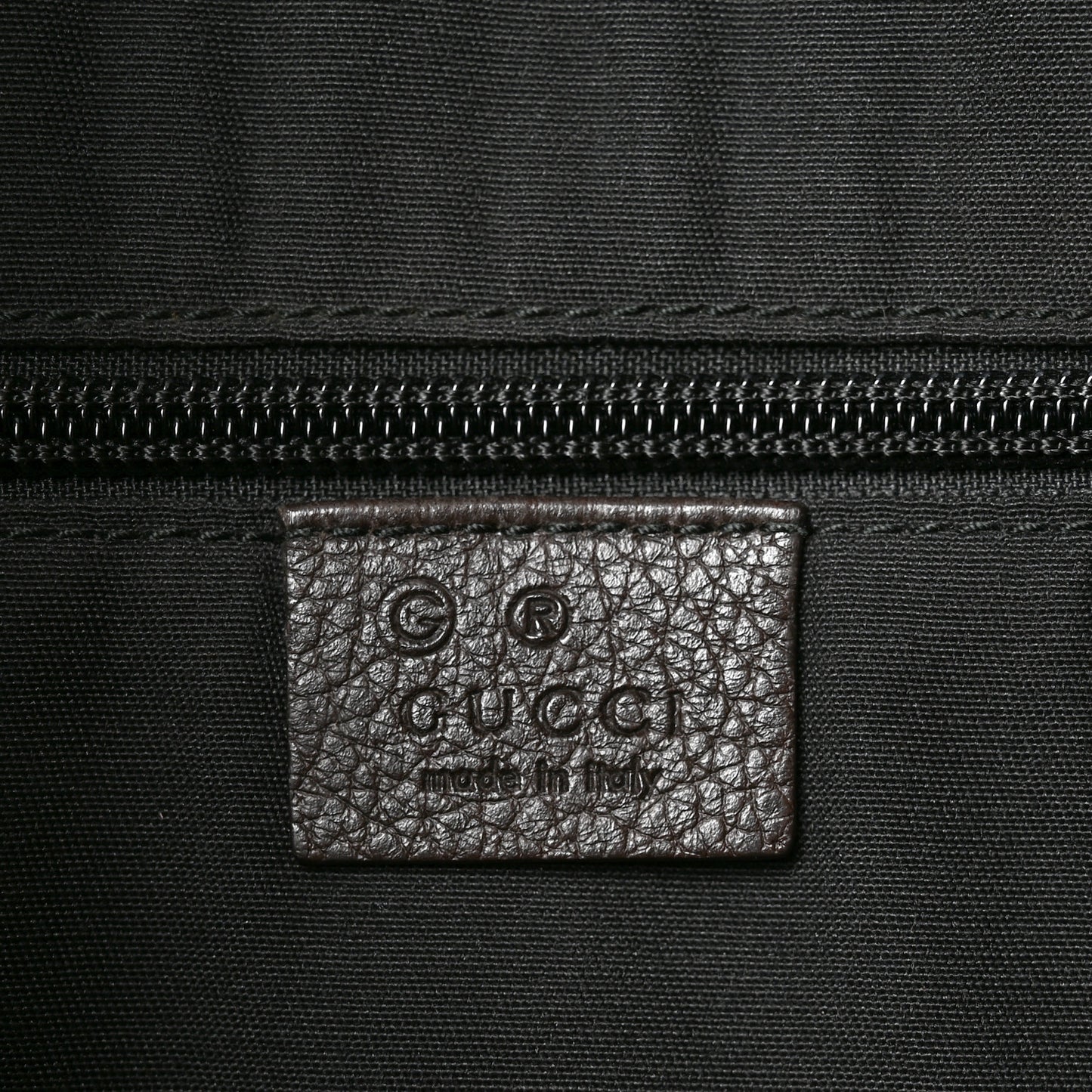 Monogram Large Messenger Bag Brown
