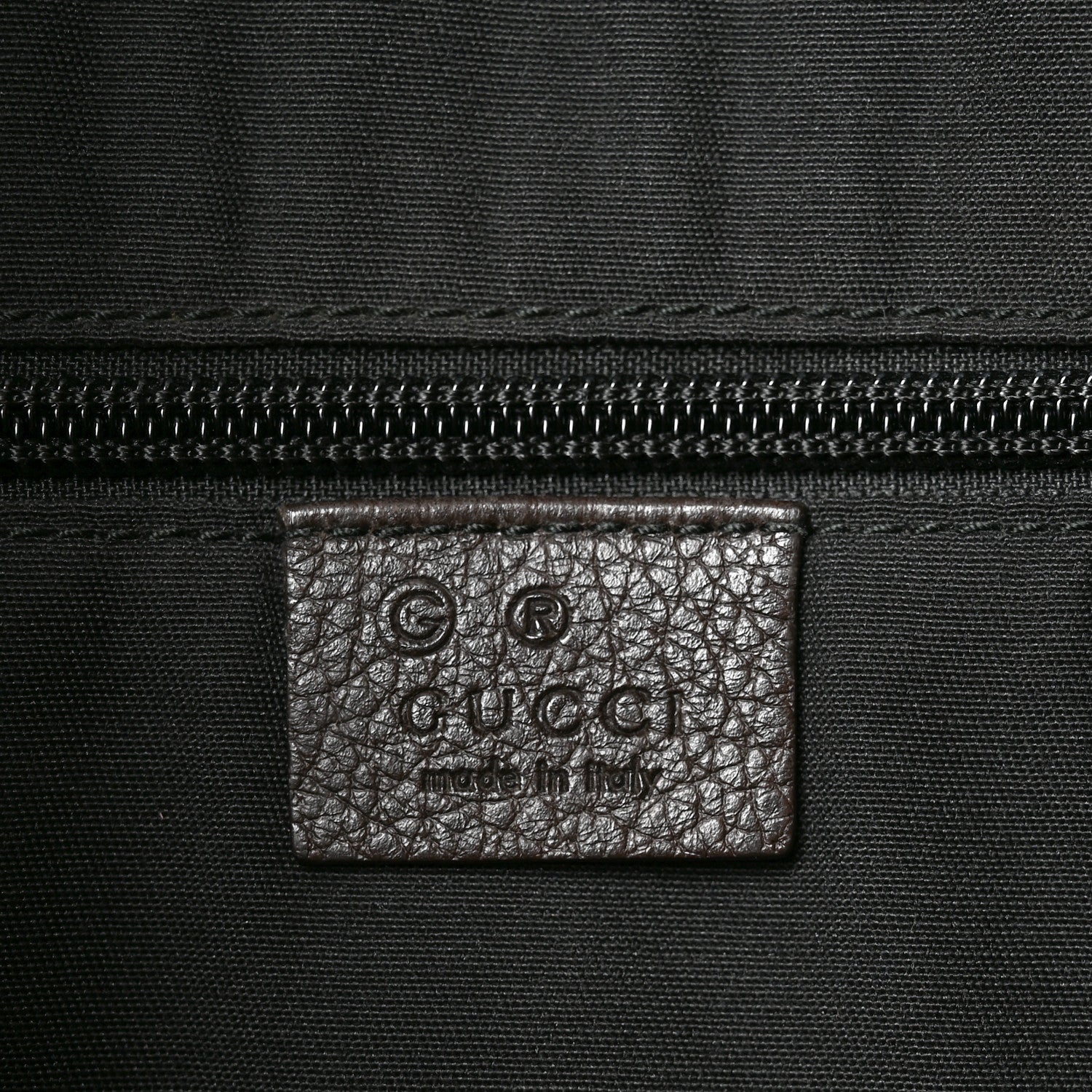 Gucci Monogram Large Messenger Bag Brown 5 of 9