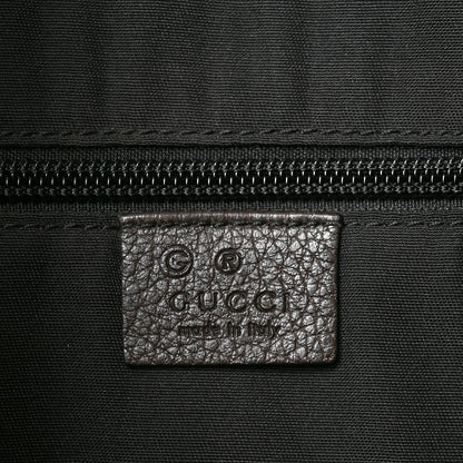 Gucci Monogram Large Messenger Bag Brown 5 of 9