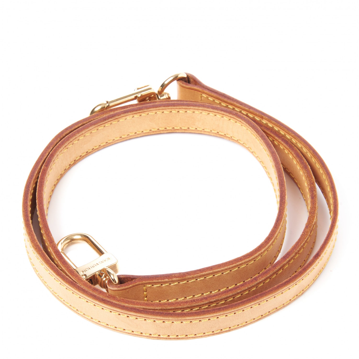 Louis Vuitton Vachetta 16mm Long Shoulder Strap 3 of 5