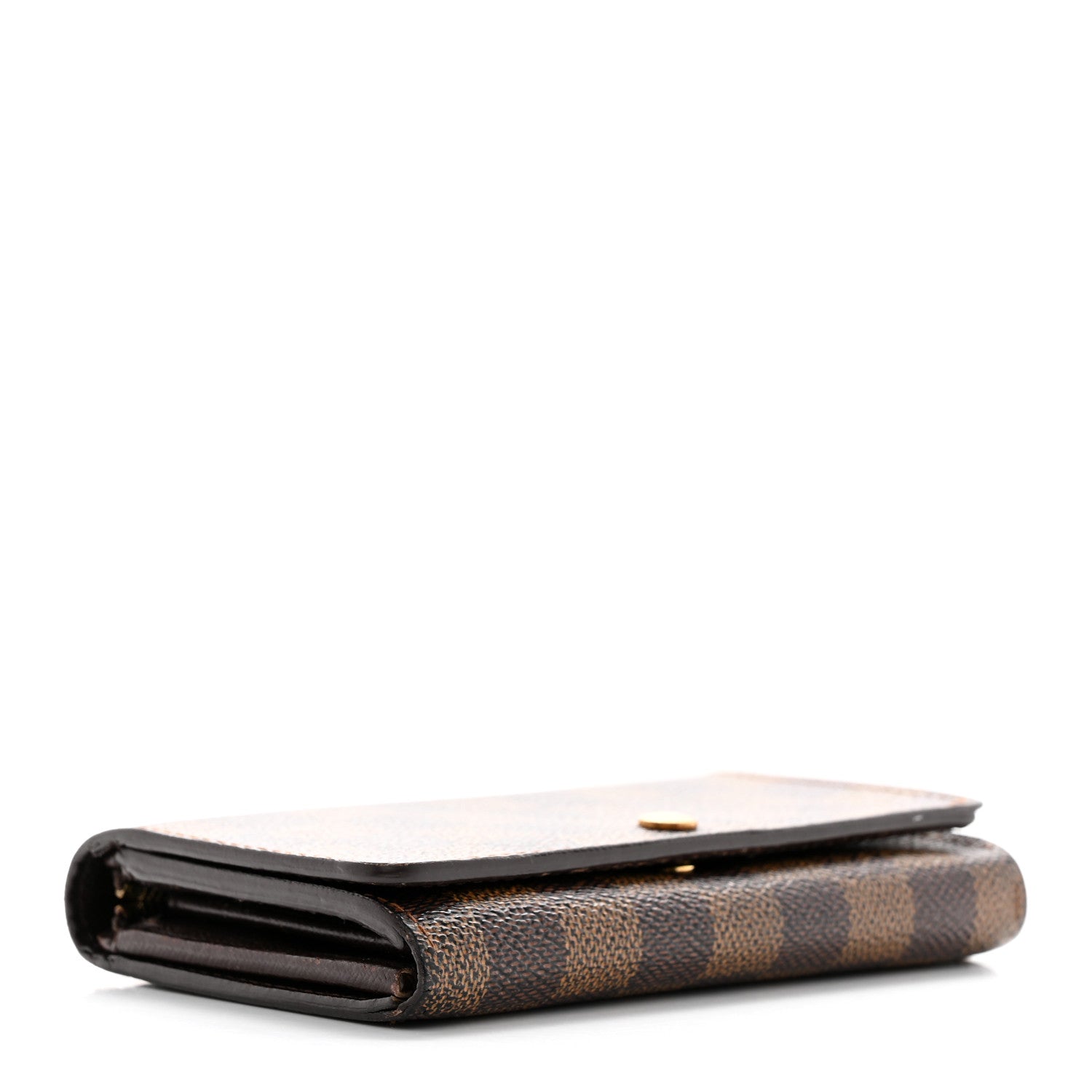 Louis Vuitton Damier Ebene Porte-Monnaie Billets Tresor Wallet 4 of 13