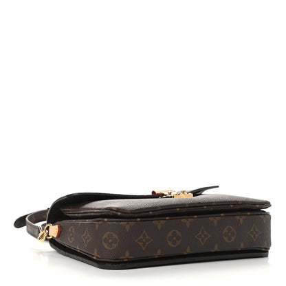 Louis Vuitton Monogram Pochette Metis 4 of 9