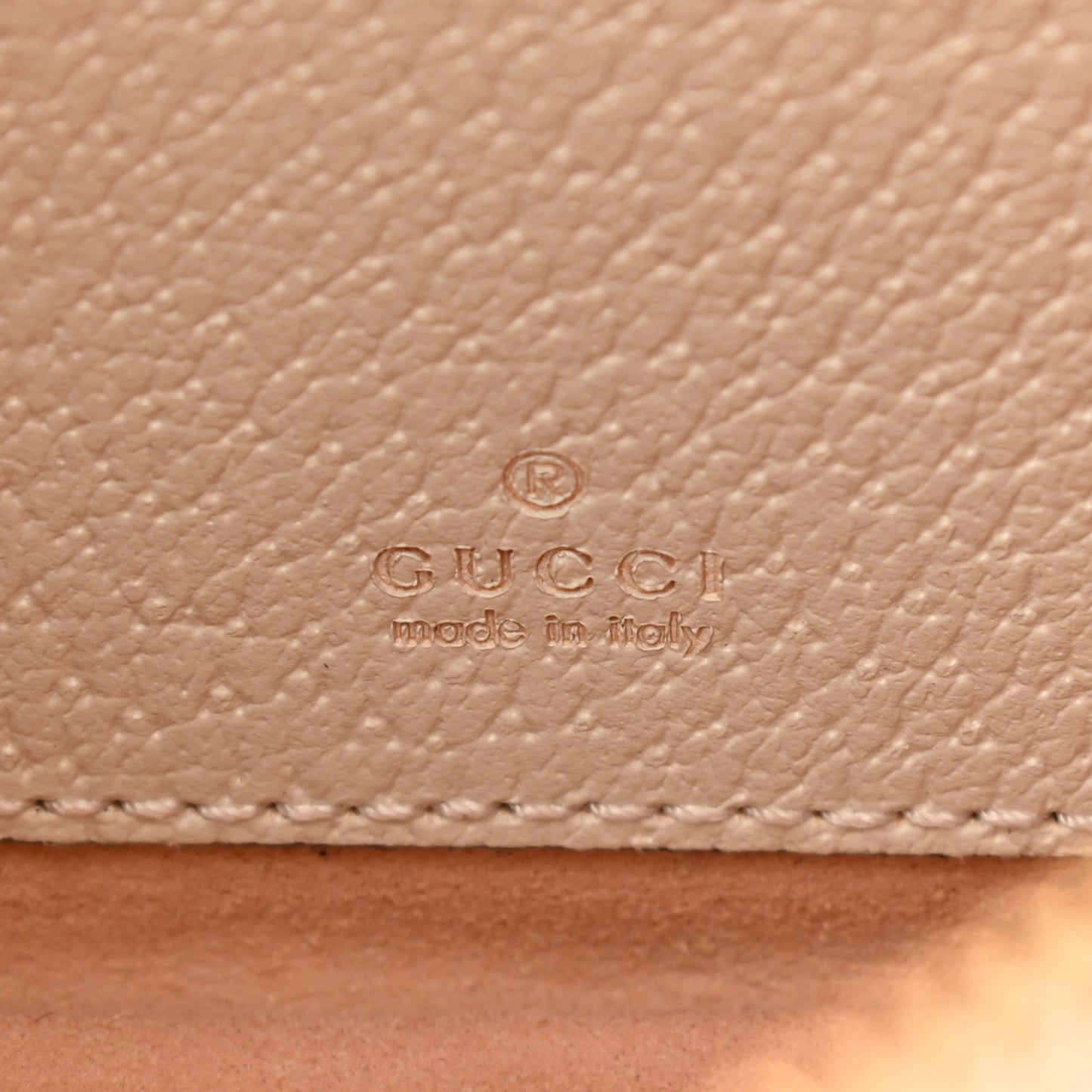 GG Supreme Monogram Textured Dollar Calfskin Web Mini Ophidia Half Moon Hobo Beige Ebony Mystic White