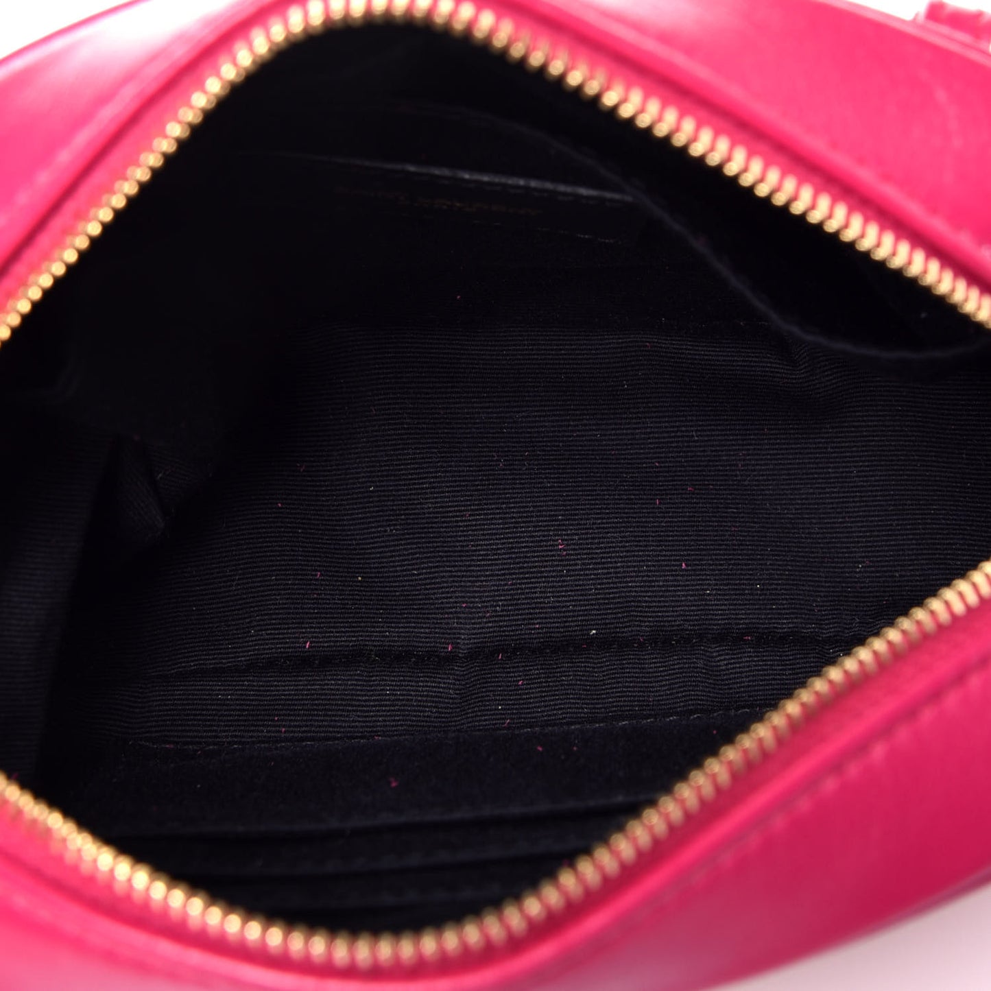 Calfskin Matelasse Monogram Lou Belt Bag Bright Pink
