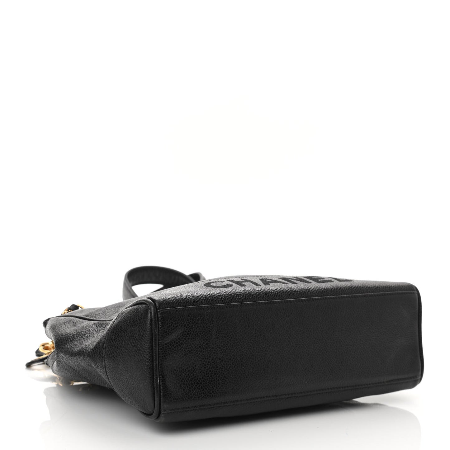 Caviar Shoulder Bag Black
