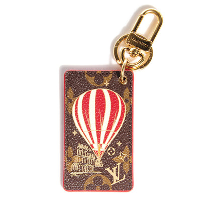 Louis Vuitton Monogram Illustre Air Balloon Bag Charm 2 of 7