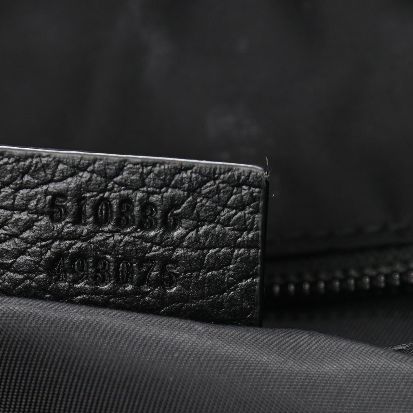 Nylon Monogram Medium Light Double Buckle Backpack Black