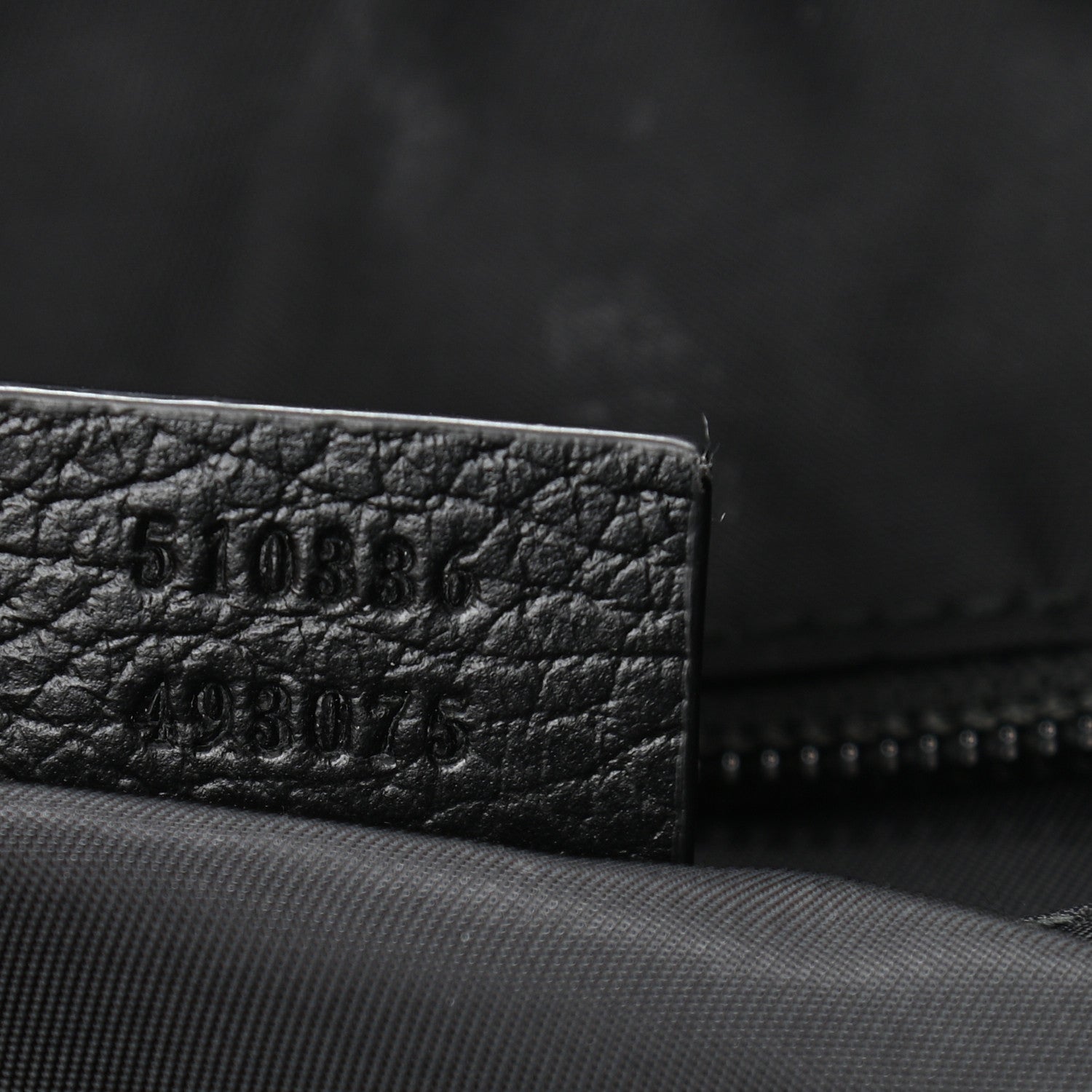 Gucci Nylon Monogram Medium Light Double Buckle Backpack Black 9 of 13