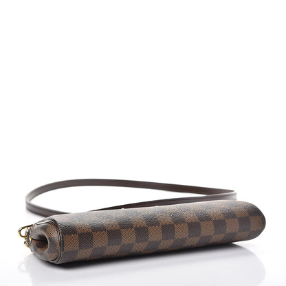 Louis Vuitton Damier Ebene Eva Clutch 4 of 13