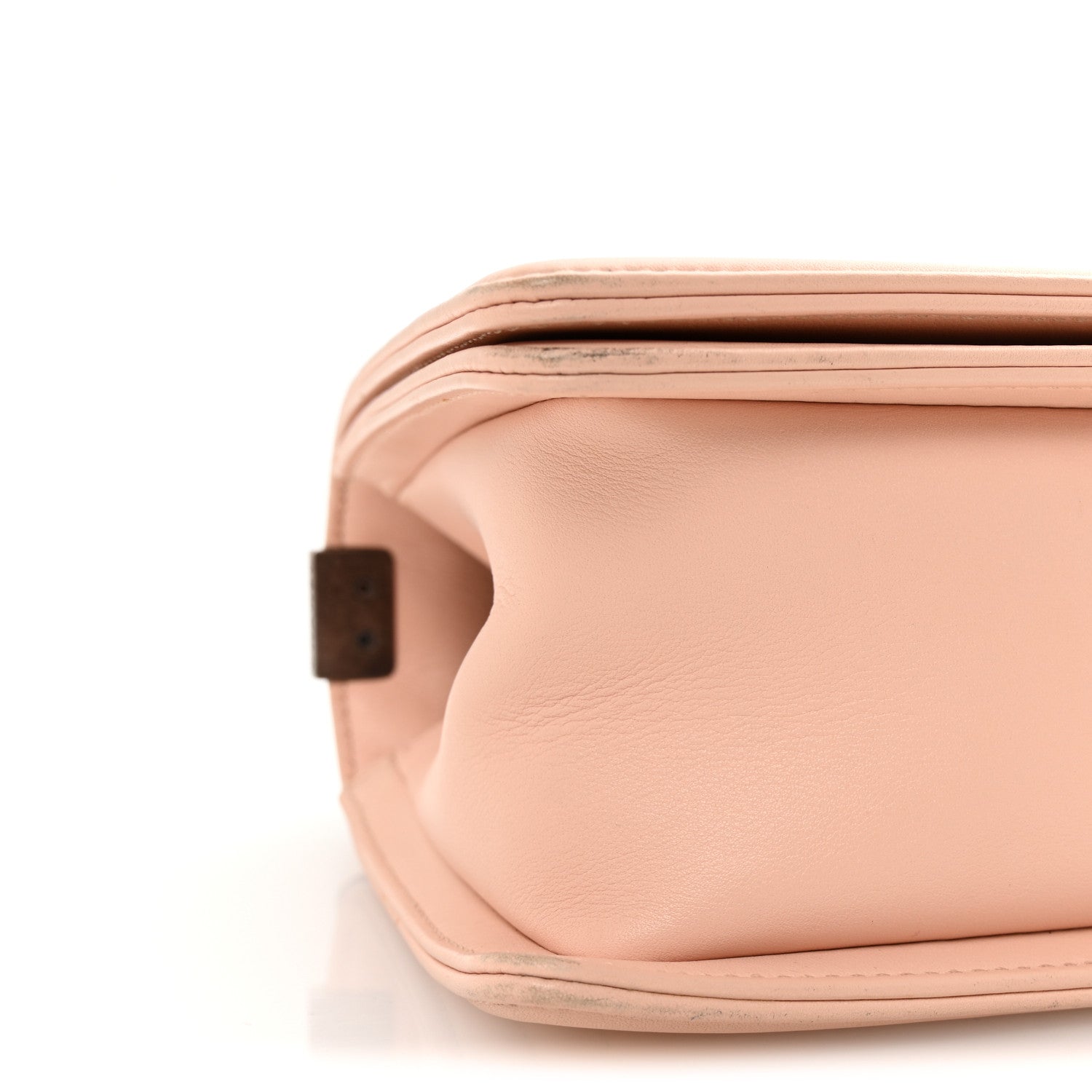 Chanel Lambskin Quilted Medium Boy Flap Light Pink 9 of 10