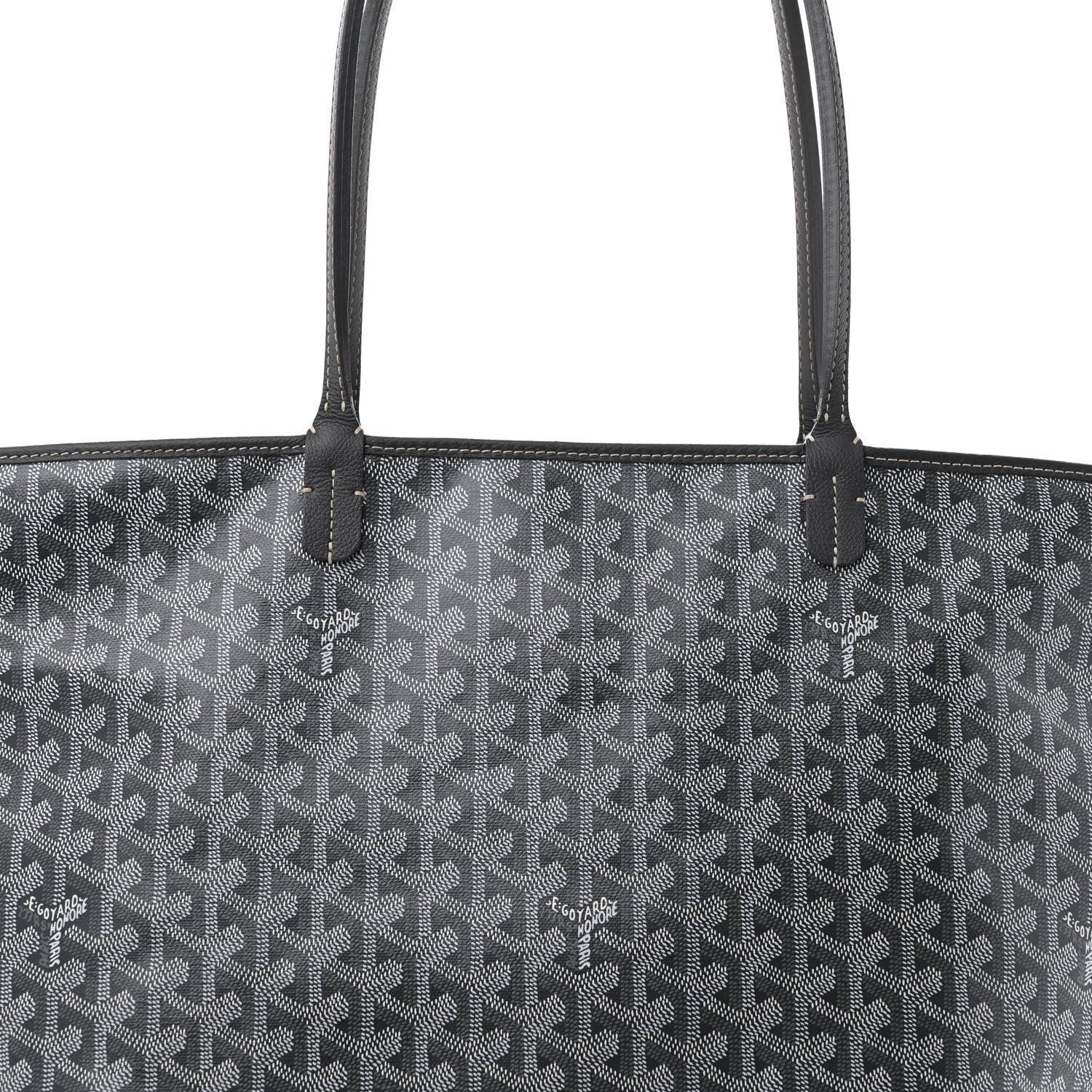 Goyard Goyardine Artois MM Grey 8 of 12