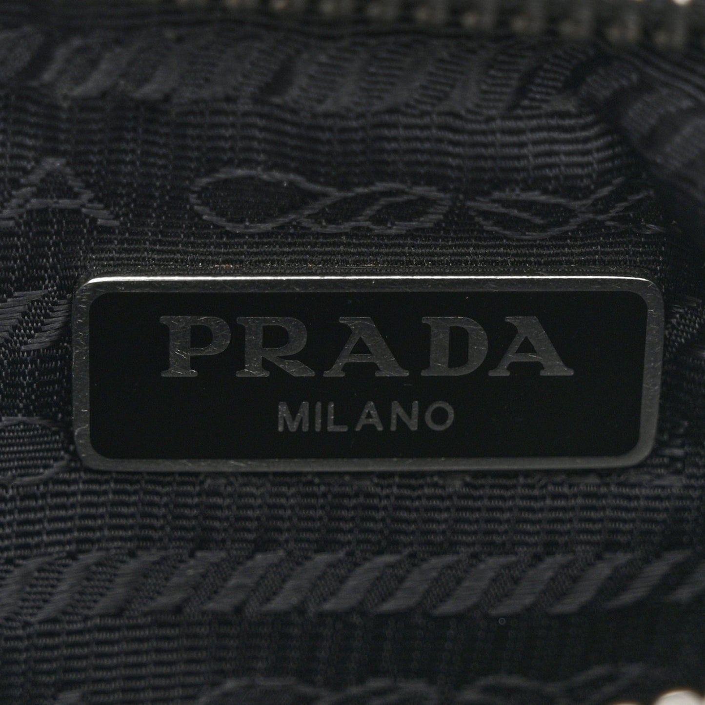 Nylon Re-Edition 2005 Shoulder Bag Black