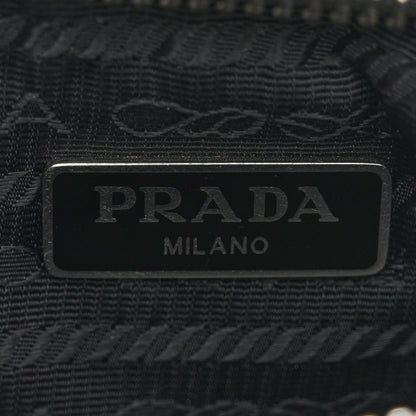 Prada Nylon Re-Edition 2005 Shoulder Bag Black 6 of 13