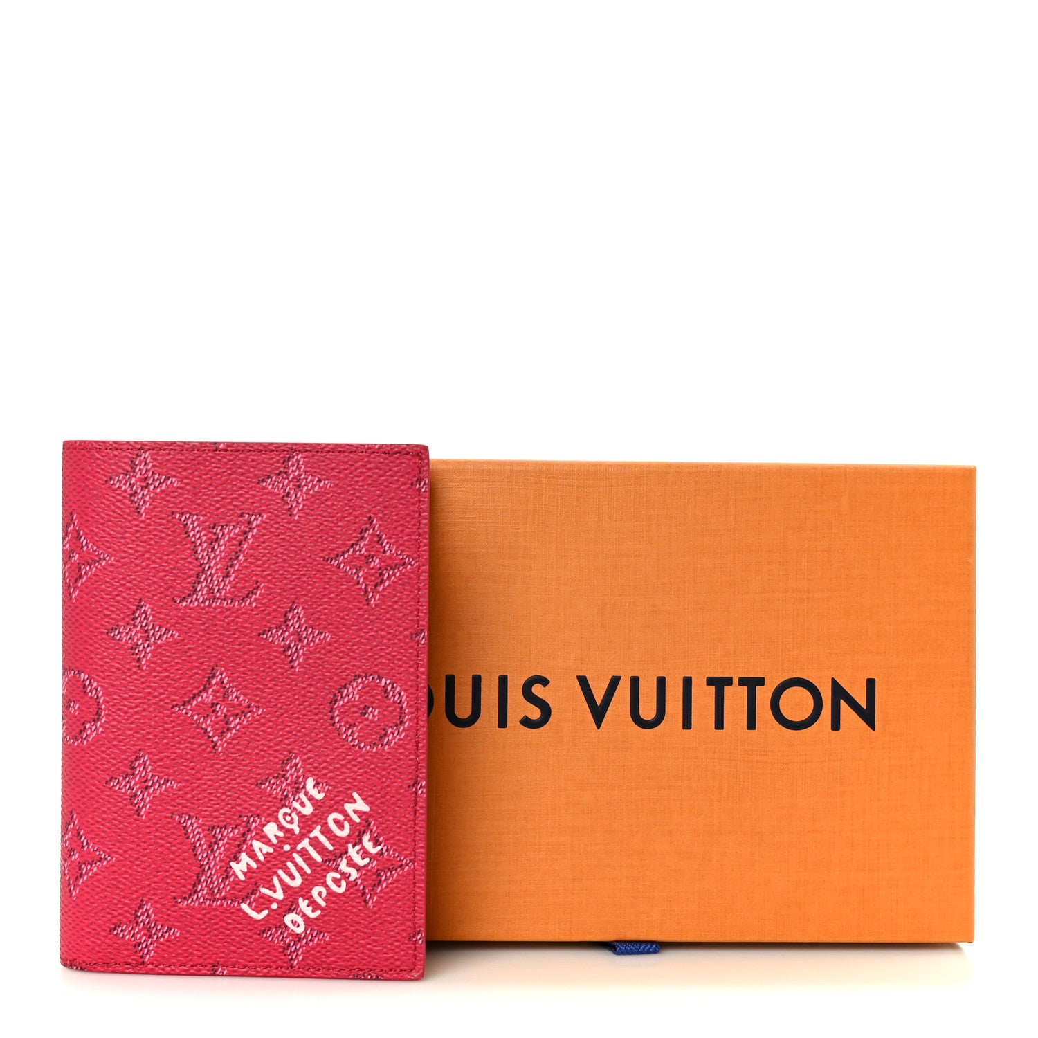 Louis Vuitton Monogram Heritage Pocket Organizer Rose Pondicherry 9 of 9