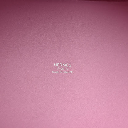 Hermes Swift Lucky Daisy Picotin Lock 18 PM Mauve Sylvestre 6 of 11