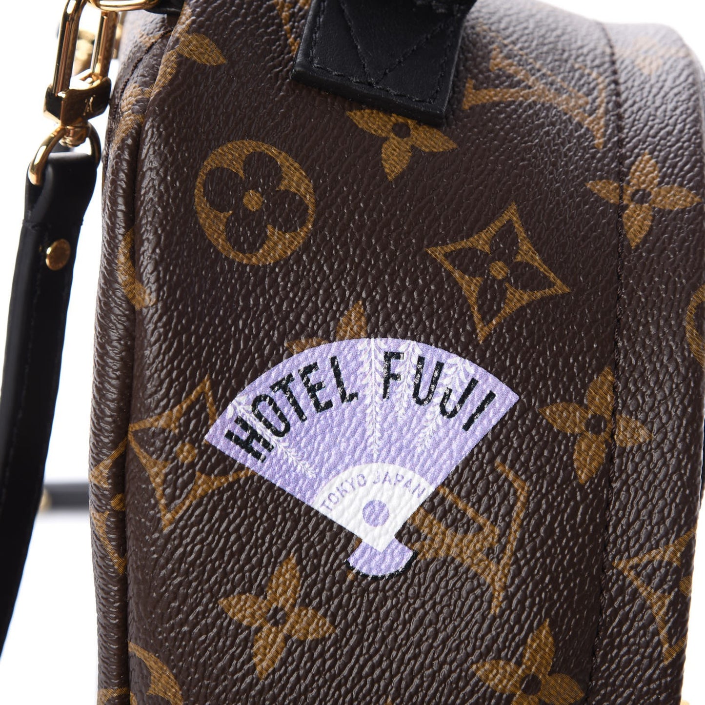Monogram My World Tour Palm Springs Backpack Mini