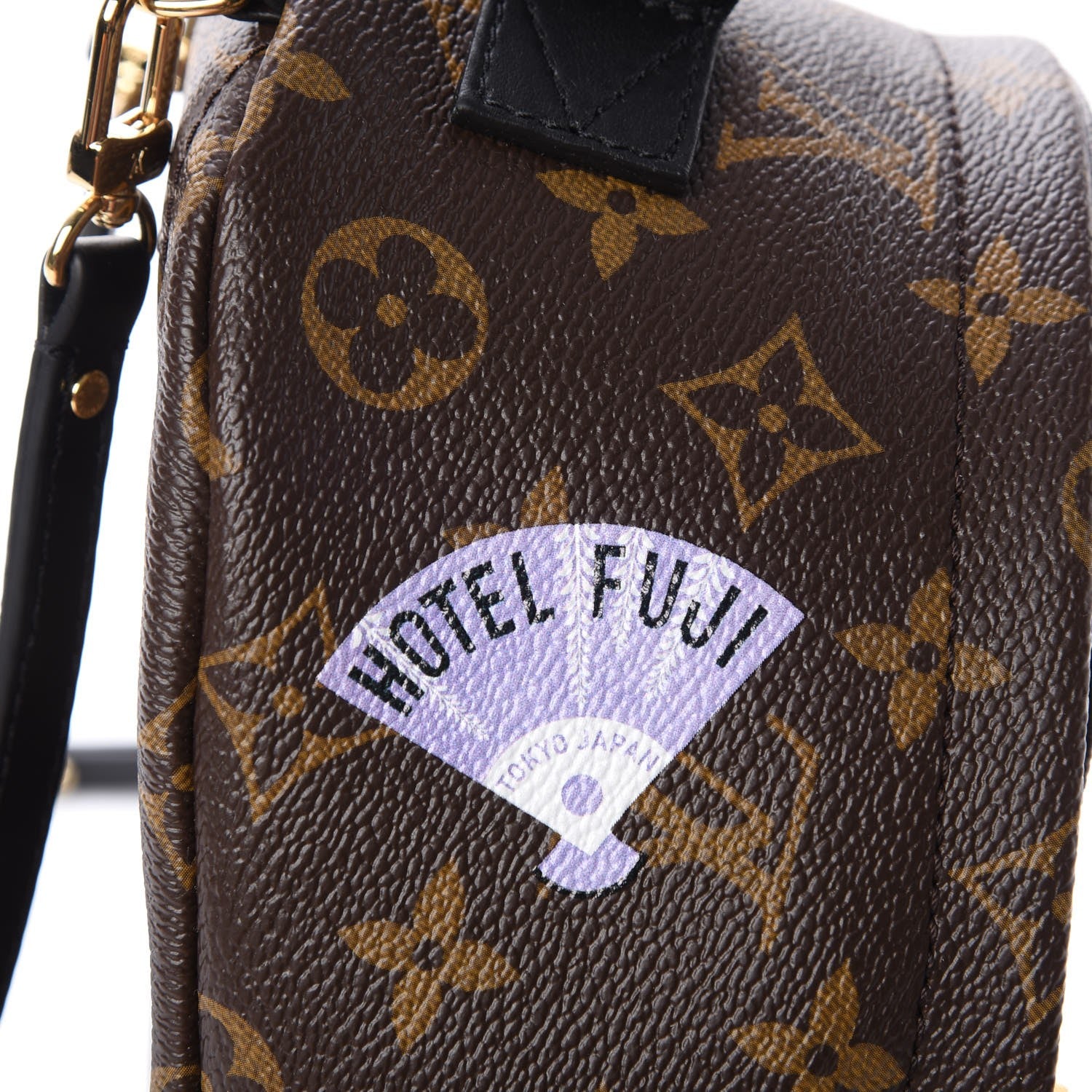 Louis Vuitton Monogram My World Tour Palm Springs Backpack Mini 8 of 11
