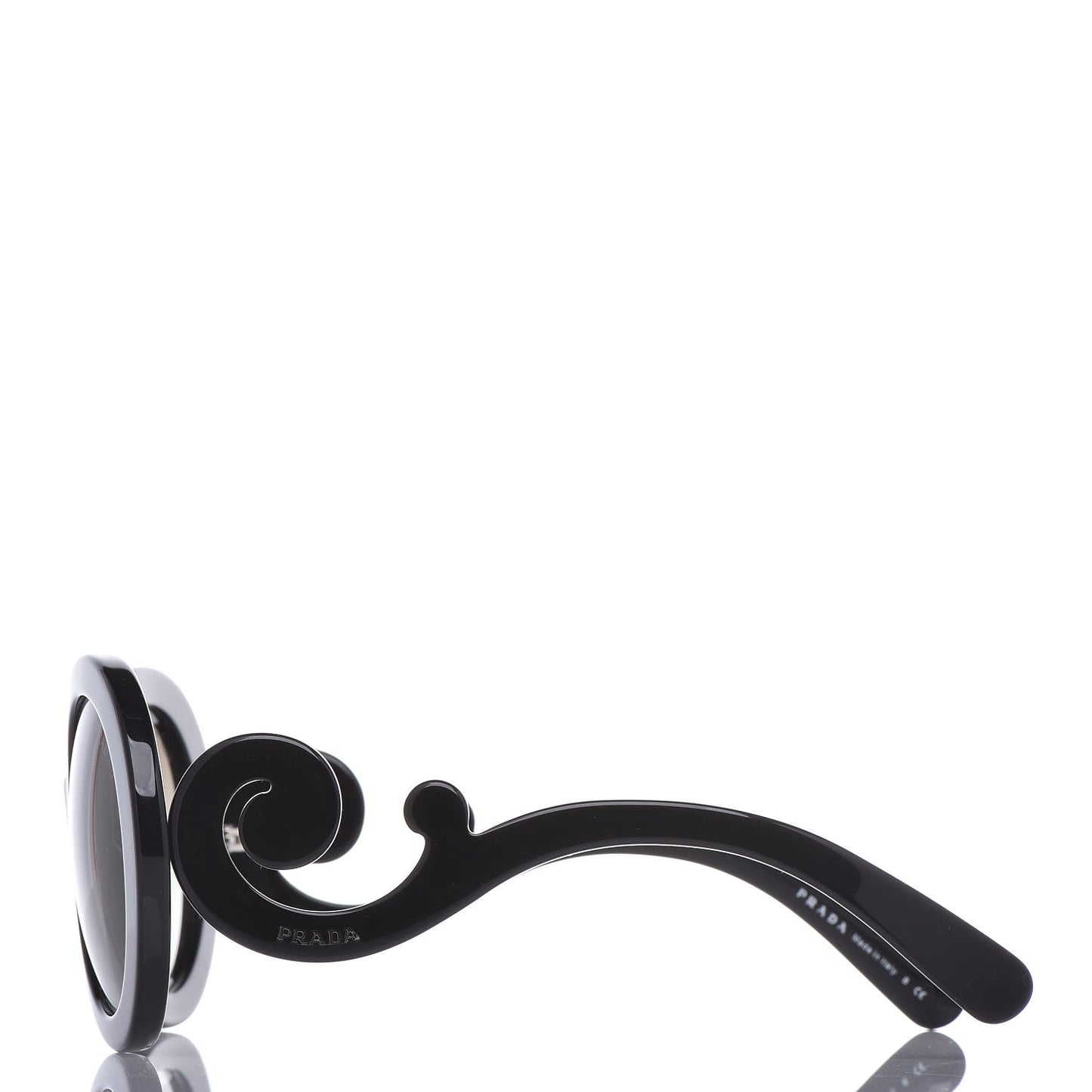Baroque Sunglasses SPR 27N Black