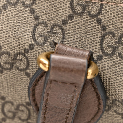 Gucci GG Supreme Monogram Medium Ophidia Shopping Tote Ebony 15 of 19