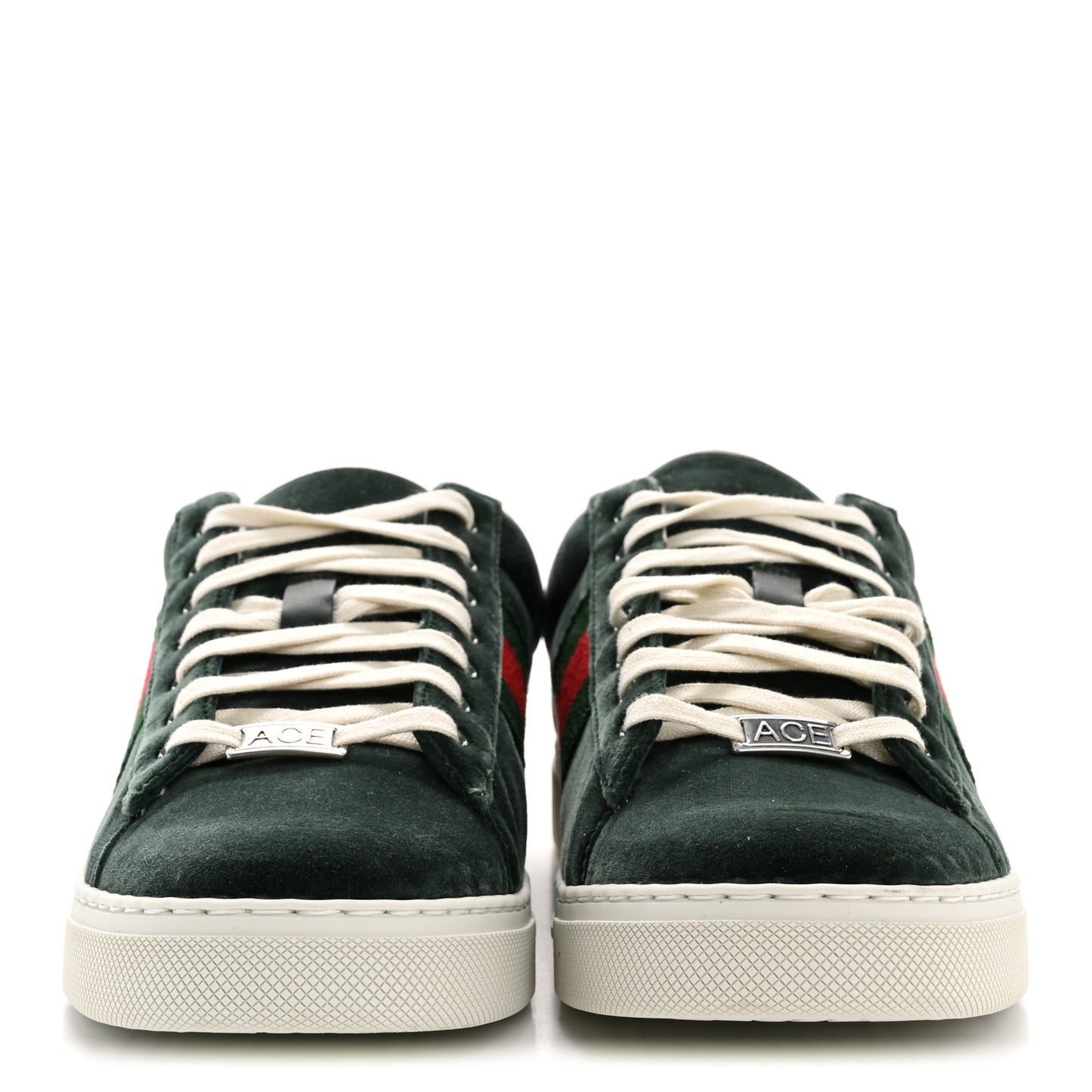 Velvet Web Mens Ace Sneakers 8 Green Red