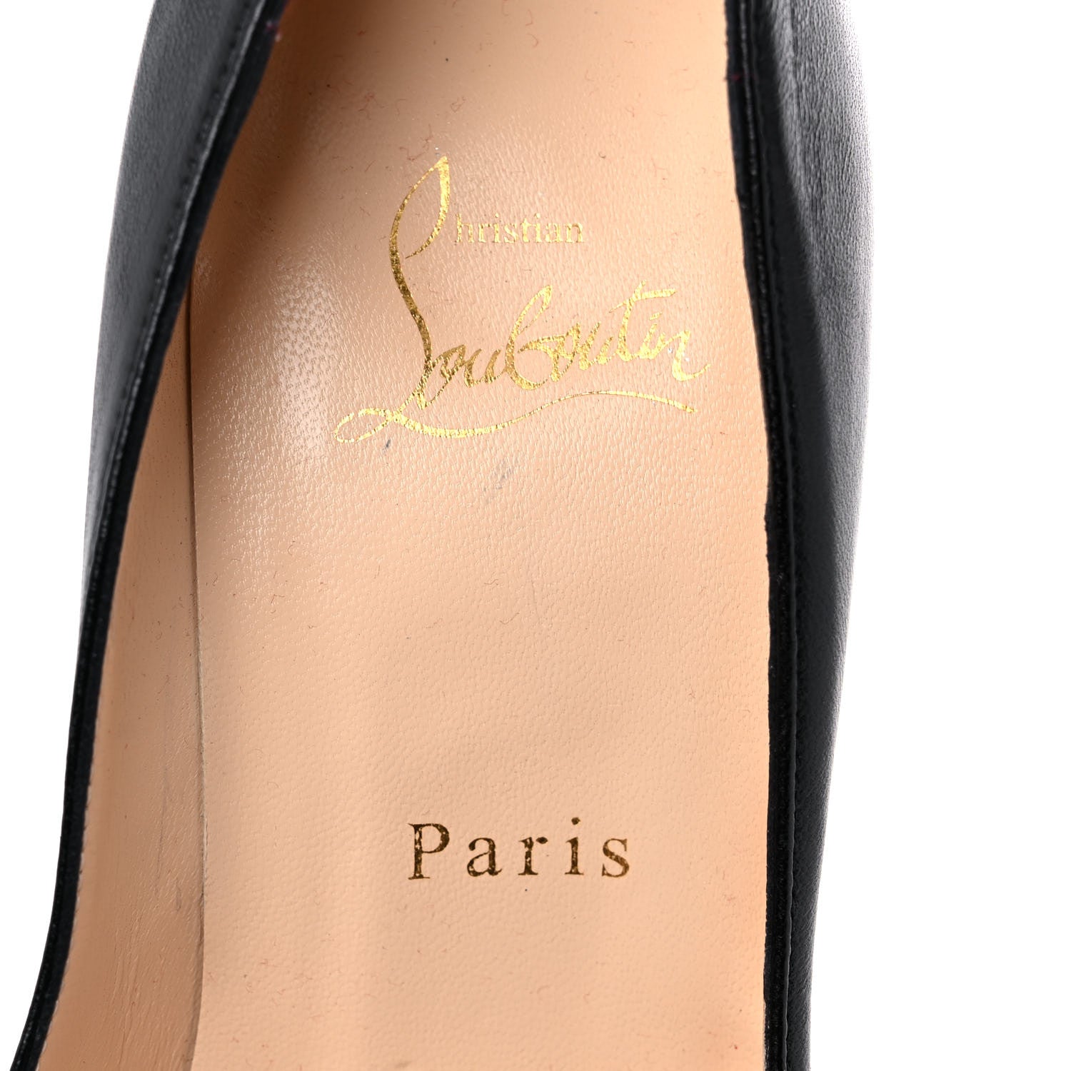 Christian Louboutin Nappa Electropump 160 Pumps 37.5 Black 8 of 13