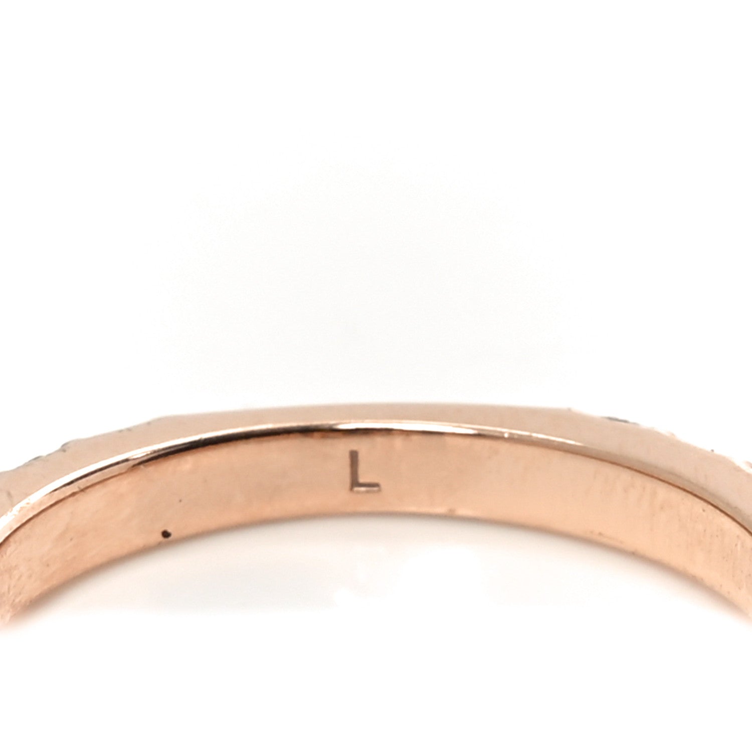 Christian Dior Metal Crystal DIO(R)EVOLUTION Ring 54 7 Gold 4 of 4