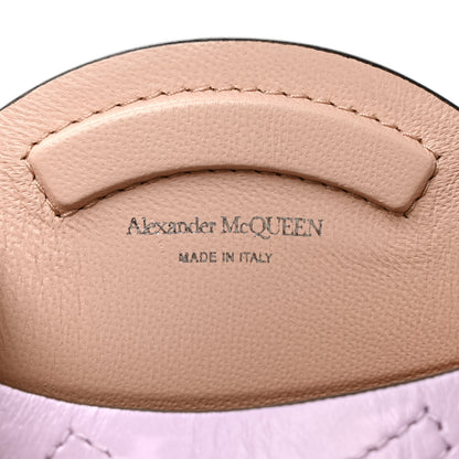 Alexander McQueen Calfskin Mini Curve Bucket Bag Light Purple 6 of 8