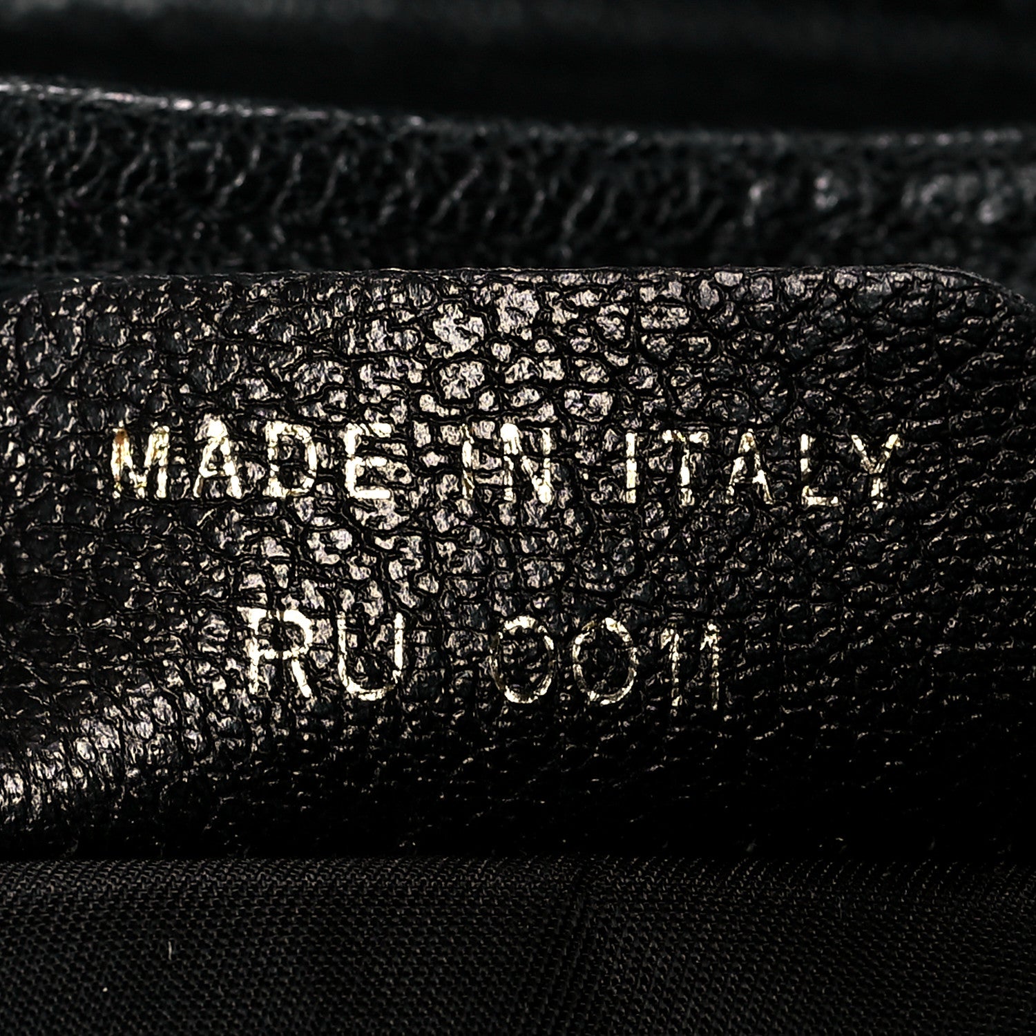 Christian Dior Calfskin Saddle Bag Black 6 of 9