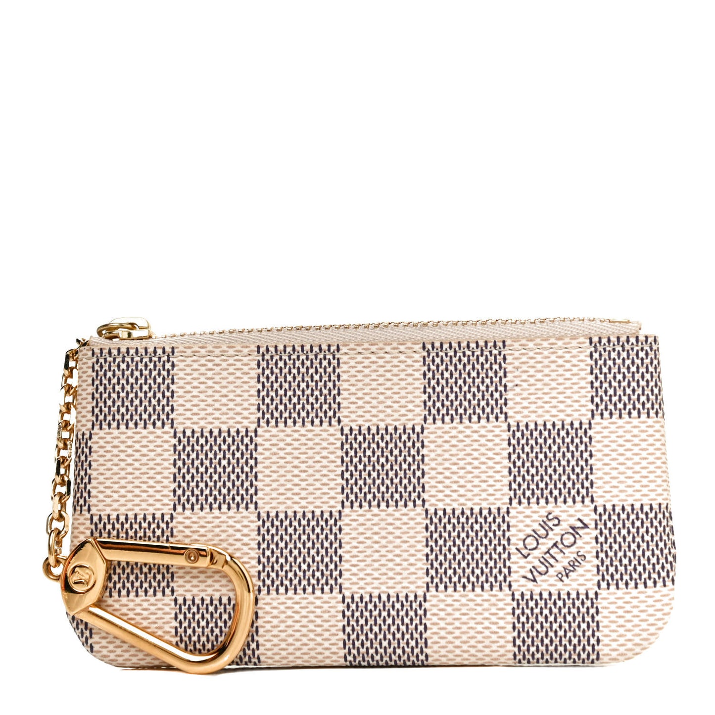 Damier Azur Key Pouch