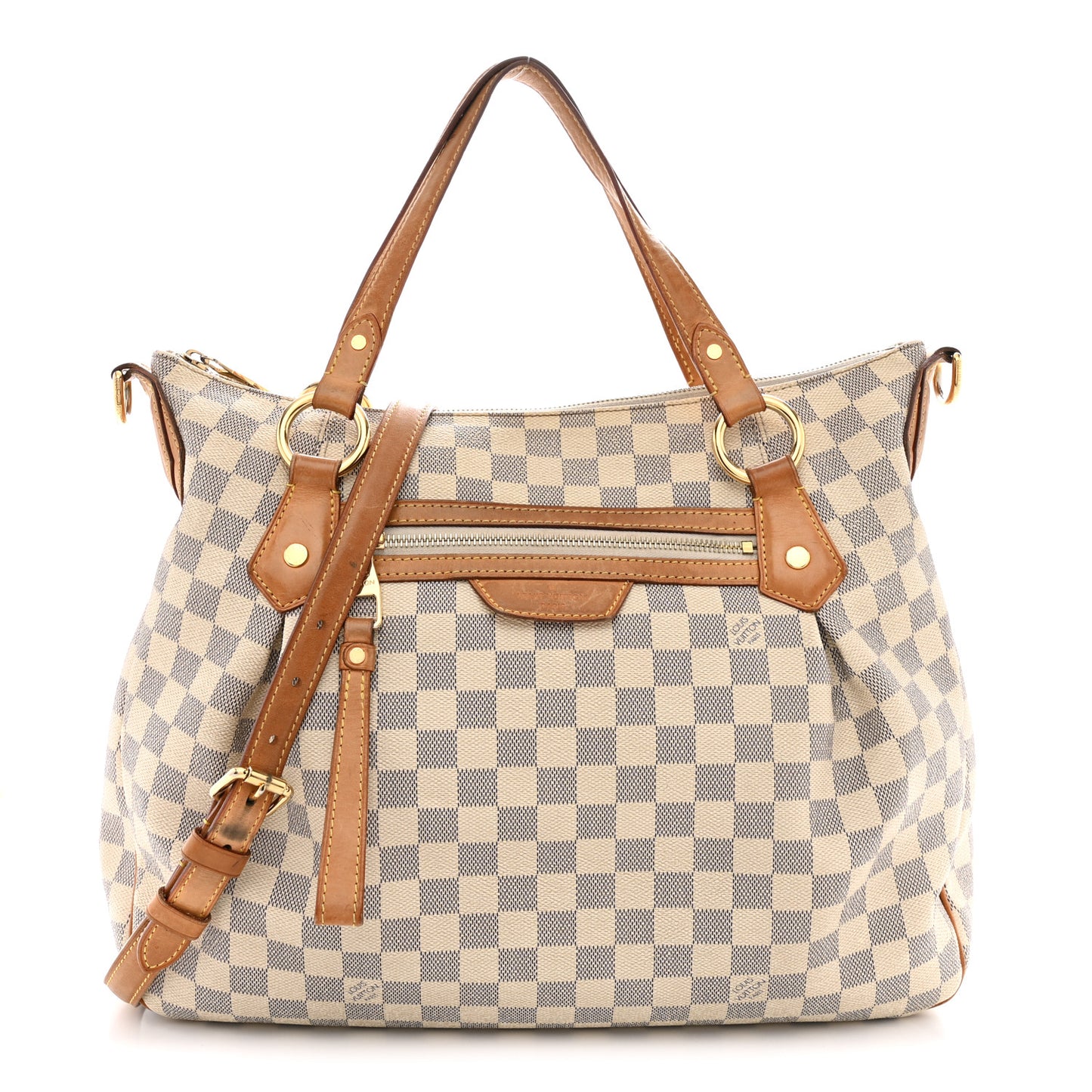 Damier Azur Evora MM