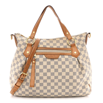 Louis Vuitton Damier Azur Evora MM 1 of 13