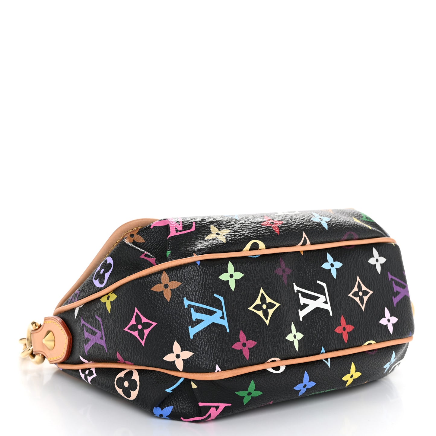Monogram Multicolor Patti Black