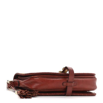 Gucci Monogram Medium Marrakech Flap Messenger Bag Red 4 of 13