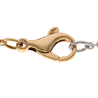 Chanel 18K White Yellow Gold Diamond Etoile Filante Necklace 4 of 5