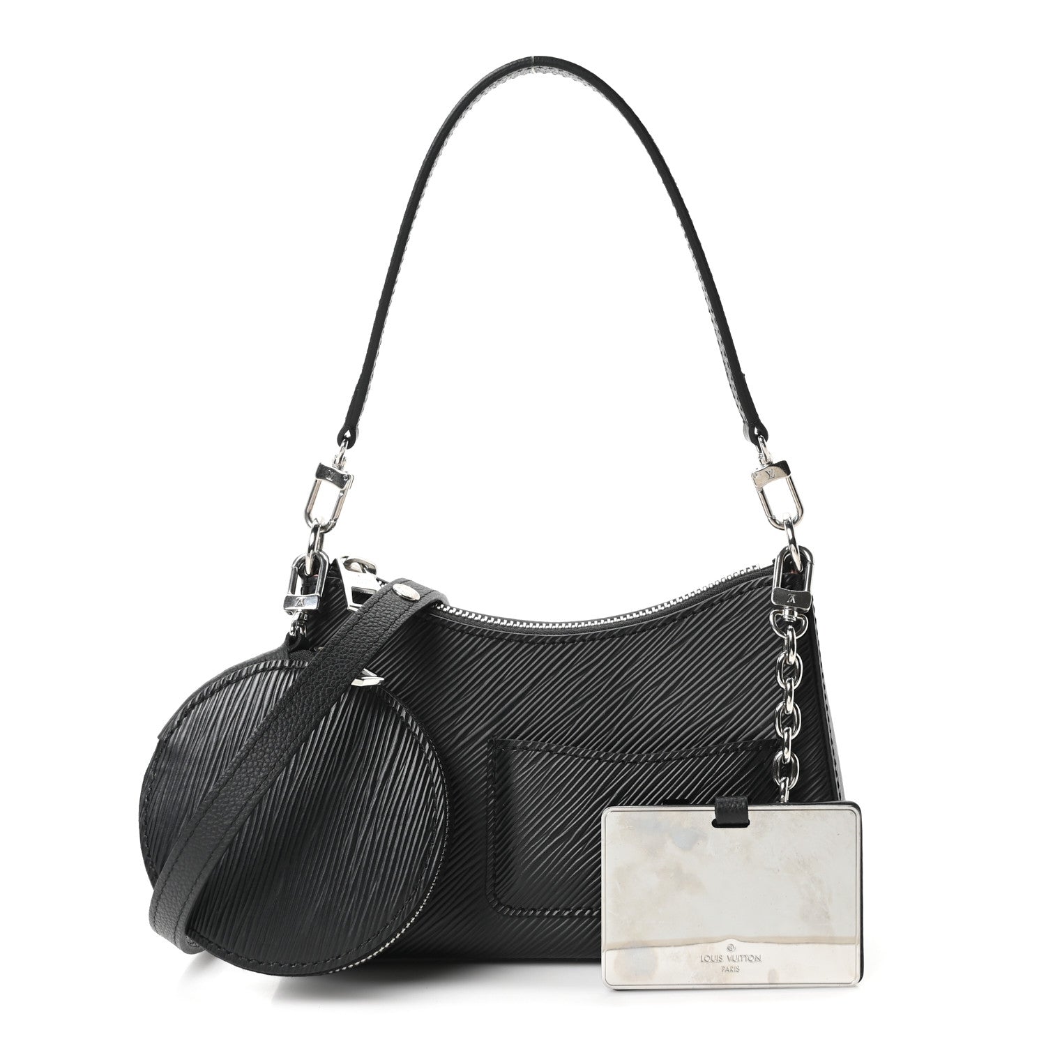 Louis Vuitton Epi Marellini Black 3 of 10