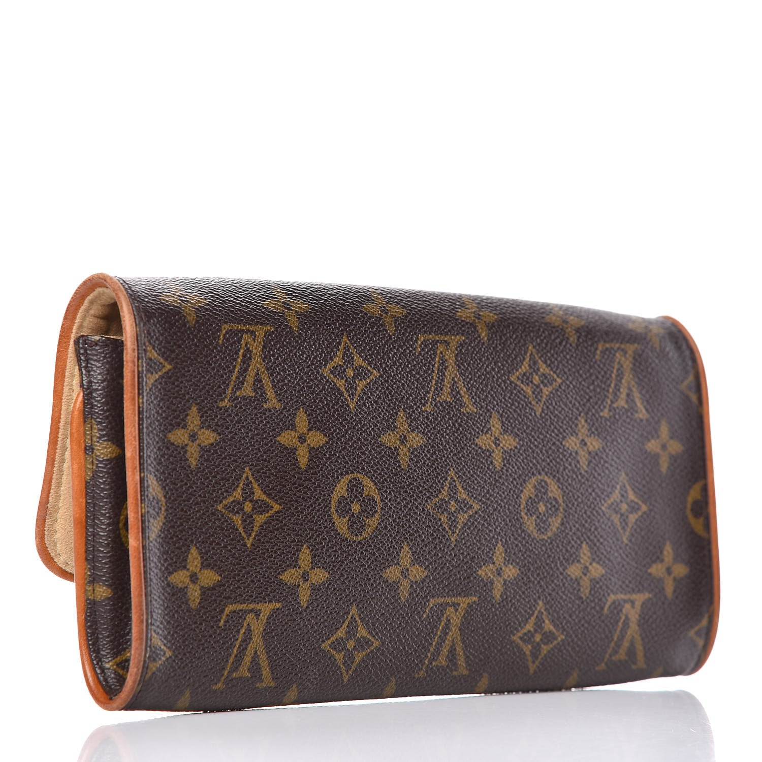 Louis Vuitton Monogram Pochette Twin GM 3 of 20