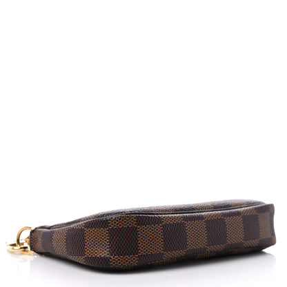 Louis Vuitton Damier Ebene Mini Pochette Accessories 5 of 12