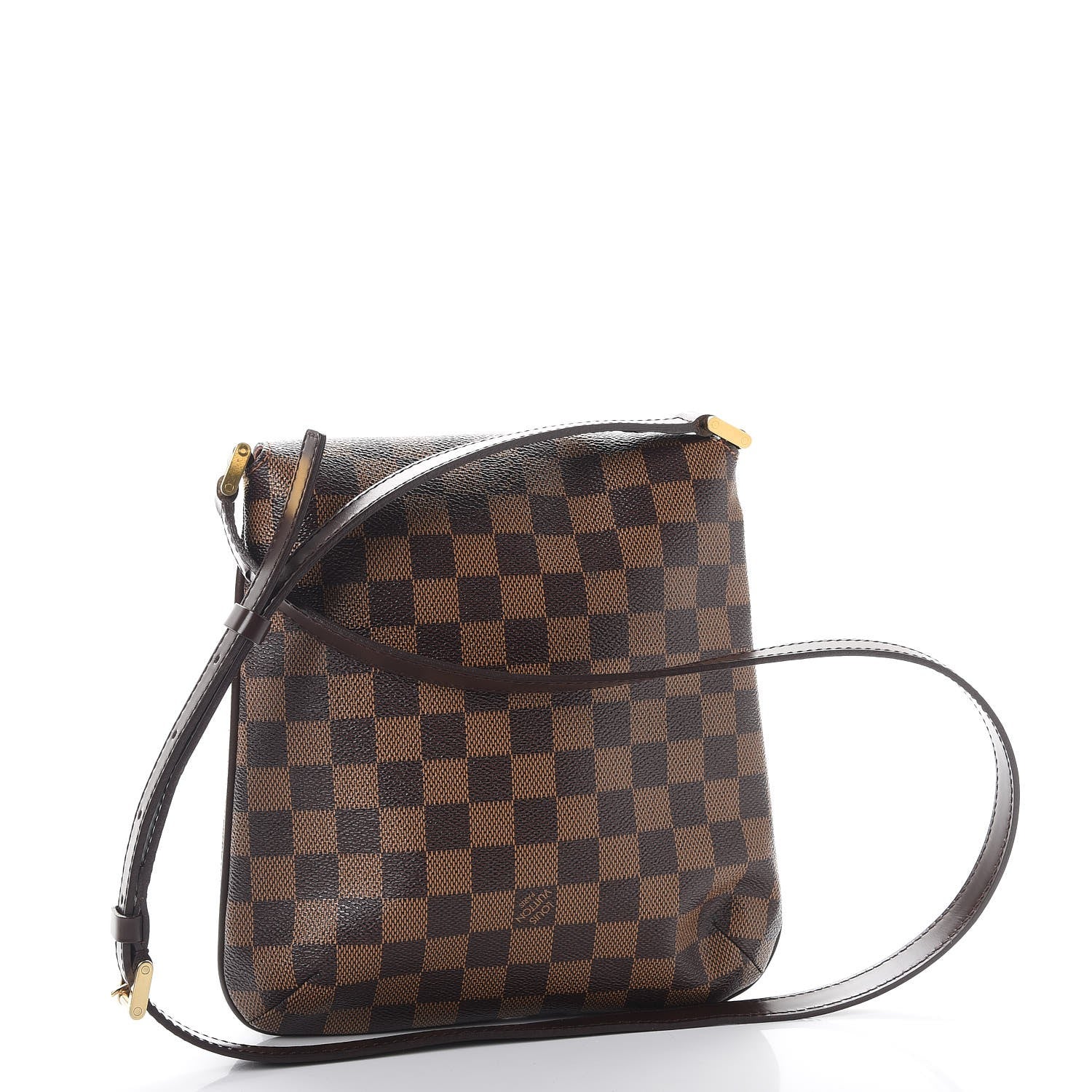 Louis Vuitton Damier Ebene Musette Salsa 3 of 7