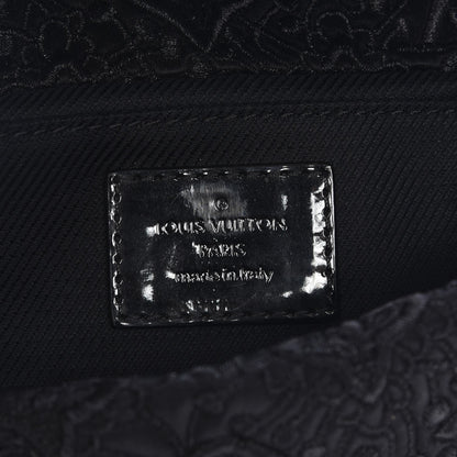 Louis Vuitton Satin Dentelle Pochette Black 6 of 7