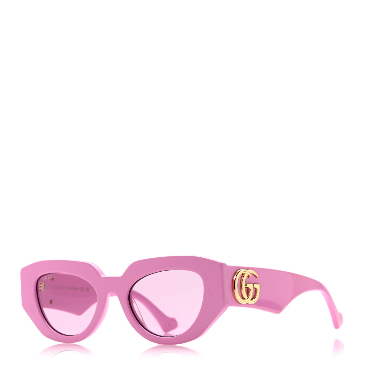 Acetate Cat Eye Sunglasses GG1421S Pink