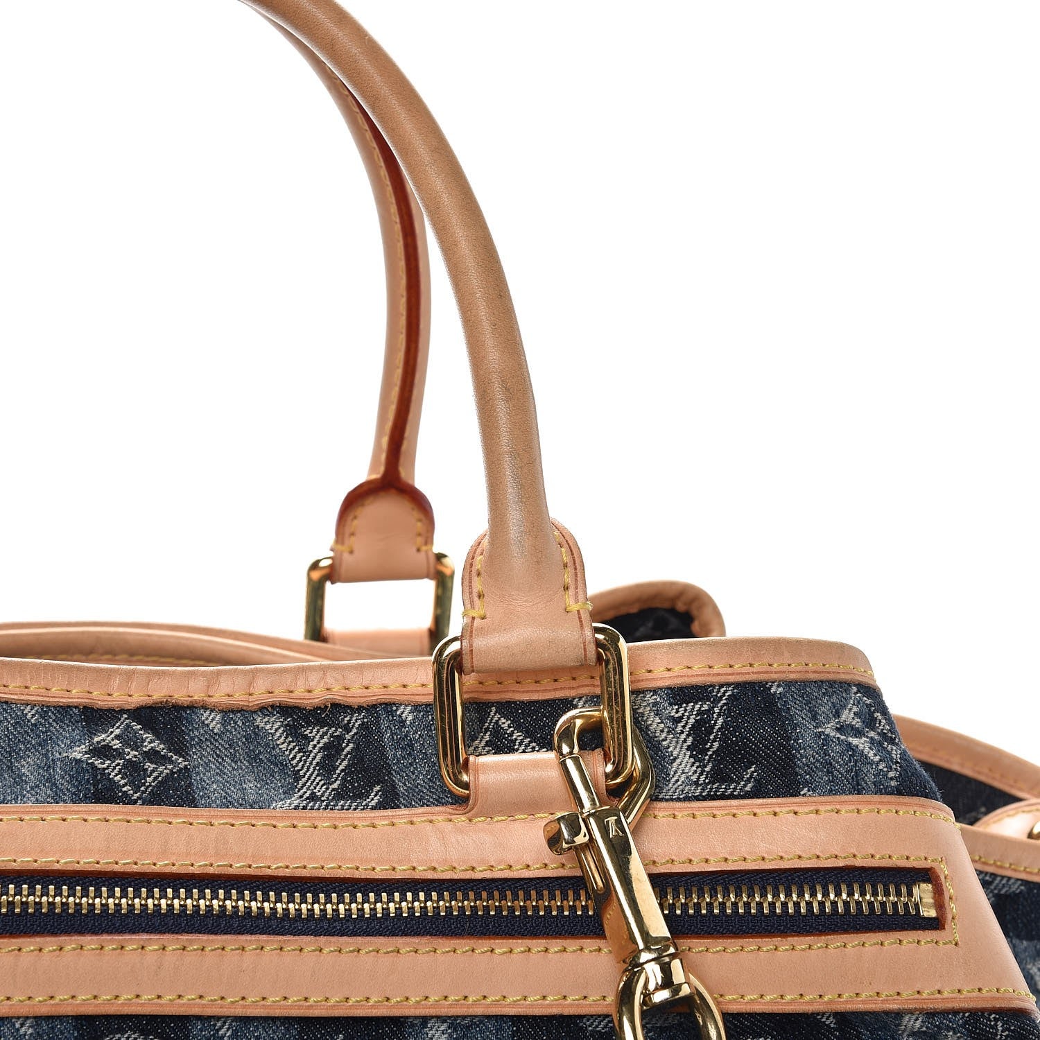 Louis Vuitton Denim Raye Cabas GM 14 of 15