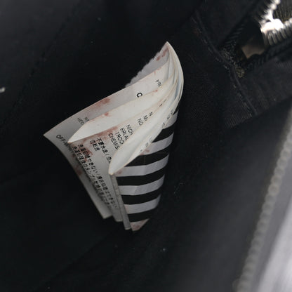 Off-White Saffiano Logo Belt Bag Crossbody Bag Black 10 of 12