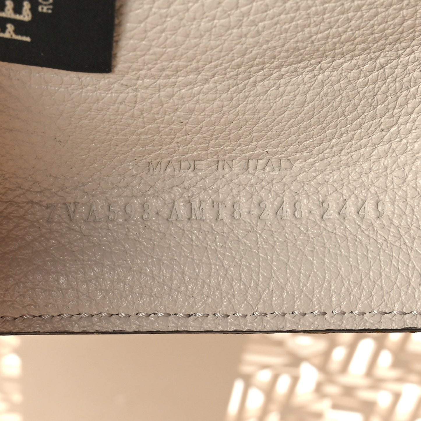 Recycled Plastic Basket Forty8 Satchel White