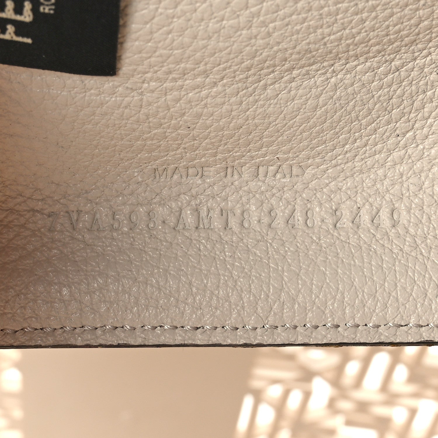 Fendi Recycled Plastic Basket Forty8 Satchel White 7 of 12